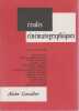 Etudes Cin&eacute;matographiques n&deg; 223-231: Alain Cavalier. COLLECTIF,