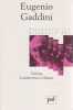 Eugenio Gaddini. LAMBERTUCCI-MANN Sabina, 