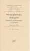 Schizophr&eacute;nies, dialogues : Entretiens psychanalytiques et psychiatrie,. QUARTIER - FRINGS Florence, BAUD Patrick, GIANNAKOPOULOS Pant&eacute;leimon, KOLATTE ...