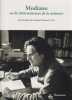 Modiano ou Les intermittences de la m&eacute;moire,. JULIEN Anne - Yvonne (sous la direction de),