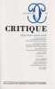 Critique n&deg; 929 - Juifs et Noirs: pass&eacute;s crois&eacute;. COLLECTIF