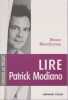 Lire Patrick Modiano. BLACKEMAN Bruno