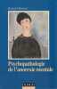 Psychopathologie de l'anorexie mentale. BRUSSET Bernard