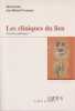 Les cliniques du lien: Nouvelles psychologies?. PATRIS Michel, FREYMANN Jean-Richard