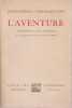 L'aventure (romance). CONRAD Joseph, FORD Madox Ford
