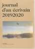 Journal d'un &eacute;crivain 20192020,. NOREN Lars,