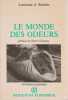Le monde des odeurs : Dynamique et fonctions du champ odorant. ROUBIN Lucienne A.