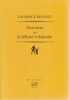 Descartes ou la f&eacute;licit&eacute; volontaire. - L'id&eacute;al aristot&eacute;licien de la sagesse et la r&eacute;forme de l'admiration . RENAULT Laurence