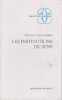 Les institutions du sens . DESCOMBES Vincent,