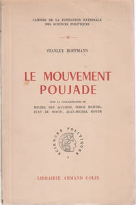 Le mouvement Poujade