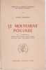 Le mouvement Poujade. HOFFMANN Stanley et alii