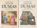 Les trois mousquetaires 2 et 3: Le vicomte de bragelonne, 2 volumes. DUMAS Alexandre,