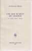 Une mise en recit du silence: Le Clezio - Bosco - Gracq . MICHEL Jacqueline