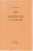 Mort de Groethuysen &agrave; Luxembourg . PAULHAN Jean