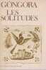Les solitudes,. GONGORA,