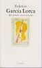 Que passent encore cinq ans. GARCIA LORCA Federico
