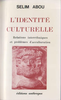 L'identité culturelle: Relations interethniques et problèmes d'acculturation,