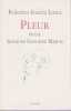 Pleur pour Ignacio Sanchez Mejias,. GARCIA LORCA Federico,