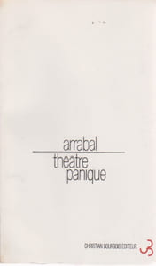 Théâtre 4: Theatre panique, l'architecte et l'empereur d'Assyrie