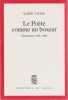 le po&egrave;te comme un boxeur (Entretiens 1958 - 1989),. YACINE Kateb,