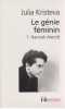 La g&eacute;nie f&eacute;minin, tome 1: Hannah Arendt,. KRISTEVA Julia