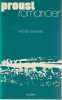 Proust romancier,. RAIMOND Michel,