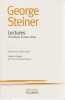 Lectures : Chroniques du New Yorker,. STEINER George,