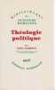 Th&eacute;ologie politique : 1922, 1969,. SCHMITT Carl,