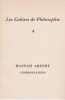 Les Cahiers de Philosophie n&deg; 4: Hannah Arendt, confrontations. COLLECTIF
