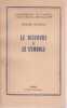 Le discours et le symbole. ORTIGUES Edmond