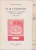 D.H. Lawrence, l'homme et la gen&egrave;se de son oeuvre: Les ann&eacute;es de formation  (1885-1919), 2 volumes. DELAVENAY Emile