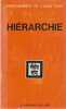 Hi&eacute;rarchie enseignement de l'Agni-Yoga. 