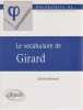 Le vocabulaire de Girard,. RAMOND Charles,