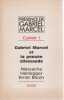Pr&eacute;sence de Gabriel Marcel - Gabriel Marcel et la pens&eacute;e allemande (Nietzsche - Heidegger - Ernst Bloch),. COLLECTIF (revue),