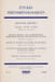 Etudes Ph&eacute;nom&eacute;nologiques - Hannah Arendt,. COLLECTIF (revue),