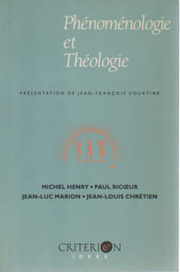 Phénoménologie et théologie,