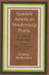 Spanish American Modernista Poets: A Critical Anthology. BROTHERSTON Gordon