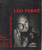 L&eacute;o Ferr&eacute;,. ESTIENNE Charles,