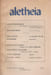 Revue Aletheia n&deg; 1-2 (janvier 1964) Martin Heidegger: De l'essence et du concepts de physis, Aristote, Physique B 1, . COLLECTIF (revue), HEIDEGGER ...