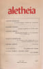 Aletheia, n&deg; 3, mais 1964. COLLECTIF (revue)