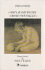 "Voici, je fais toutes choses nouvelles!": Textes choisis de Paul Tillich. JUNKER Th&eacute;o, TILLICH Paul