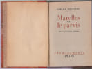 Marelles sur le pervis: Essais de critique po&eacute;tique. BOUNOURE Gabriel,