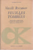 Feuilles tomb&eacute;es. ROZANOV Vassili (Vassily)