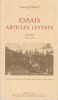 Essais, articles, lettres, Vol. 1. 1920-1940. ORWELL George,