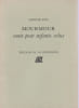 Mourmour, conte pour enfants velus. FINI Leonor