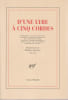 D'une lyre &agrave; cinq cordes, traductions de Philippe Jaccottet 1946-1995. COLLECTIF, JACCOTTET Philippe