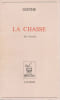 La chasse ,. GOETHE,