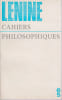Cahiers philosophiques,. LENINE