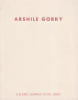Arshile Gorky, 12 mai - 24 juillet 1993. MICHAUD Yves