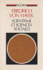 Scientisme et sciences sociales : essai sur le mauvais usage de la raison. HAYEK (VON) Friedrich
